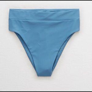Brand New sky blue high cut AEO bikini bottoms